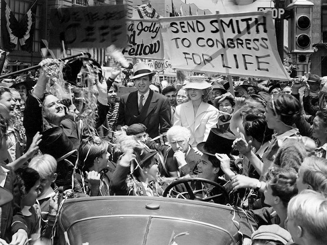 映画 『スミス都へ行く』 (1939年) ー アメリカ民主主義の理想・良心を高らかに謳いあげた名匠キャプラの名作 ー 20世紀・シネマ・パラダイス