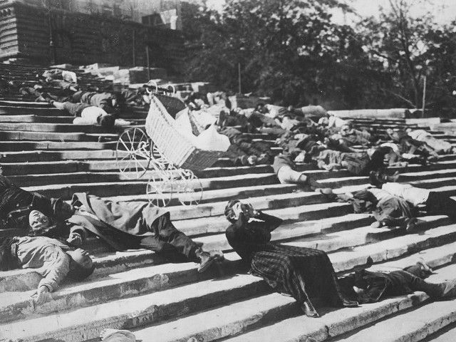 戦艦ポチョムキン』 (1925年) － エイゼンシュテイン監督の不朽の名作 ー 20世紀・シネマ・パラダイス