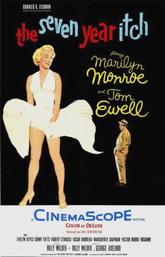 映画 『七年目の浮気』 (1955年）ー マリリン・モンローの魅力が満載の