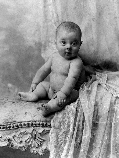 Keaton_as_a_Baby