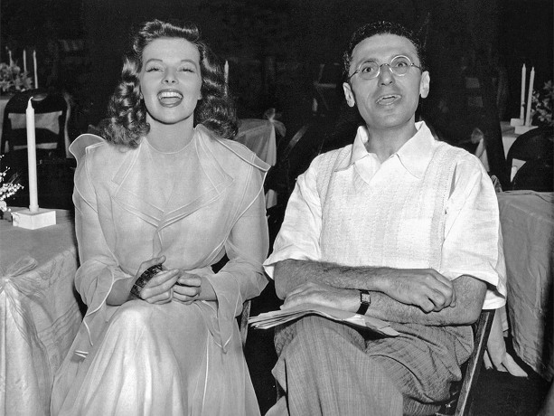 with George Cukor