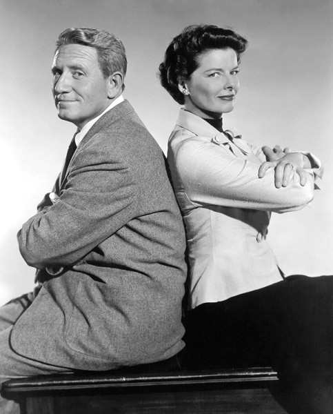 with Spencer Tracy