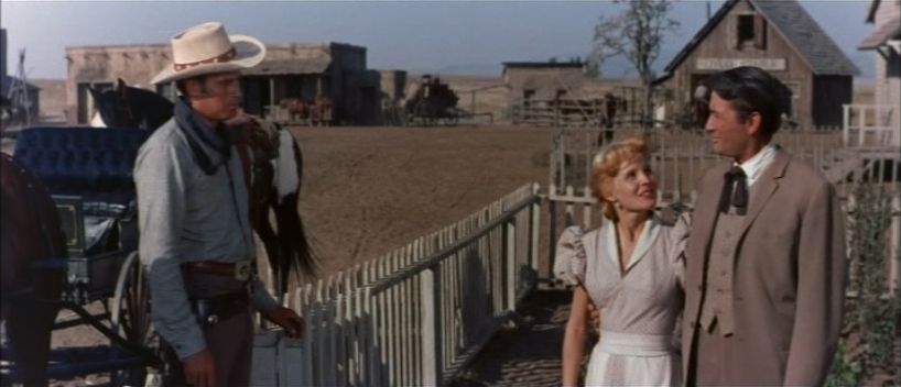 映画 『大いなる西部』 (1958年）ー 名匠ウィリアム・ワイラーの大作