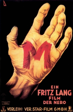 フリッツ・ラング監督 『M』 (1931年) ー 犯罪映画の古典的名作 ー 20 